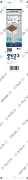 PRO Dijamantska kruna za suvo bušenje betona 62×400 mm, 1 1/4 inča UNC 2608601405