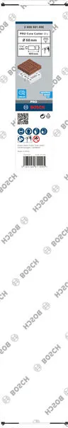PRO Dijamantska kruna za suvo bušenje betona 68×400 mm, 1 1/4 inča UNC 2608601406