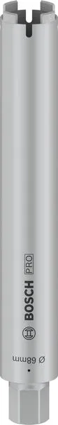 Bosch PRO Dijamantska kruna za suvo bušenje betona 68×400 mm, 1 1/4 inča UNC 2608601406