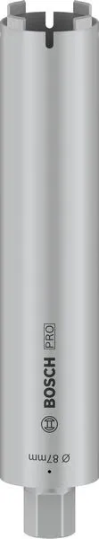 Bosch PRO Dijamantska kruna za suvo bušenje betona 87×400 mm, 1 1/4 inča UNC 2608601407