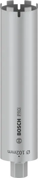 Bosch PRO Core Cutter dry, 102×400 mm, 1 1/4 inča UNC 2608601408