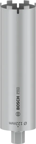 Bosch PRO Dijamantska kruna za suvo bušenje betona 122×400 mm, 1 1/4 inča UNC 2608601410