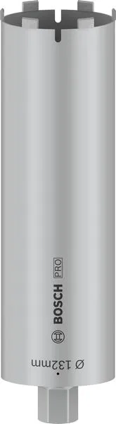 Bosch PRO Dijamantska kruna za suvo bušenje betona 132×400 mm, 1 1/4 inča UNC 2608601411