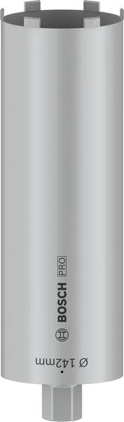 Bosch PRO Dijamantska kruna za suvo bušenje betona 142×400 mm, 1 1/4 inča UNC 2608601412