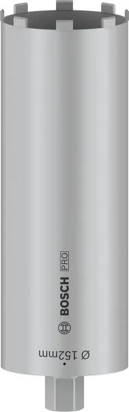 Bosch PRO Dijamantska kruna za suvo bušenje betona 152×400 mm, 1 1/4 inča UNC 2608601413