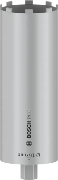 Bosch PRO Dijamantska kruna za suvo bušenje betona 157×400 mm, 1 1/4 inča UNC 2608601414
