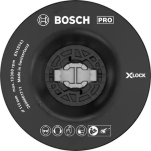 Bosch PRO nosač, meki, 115 mm, X-Lock 2608601711