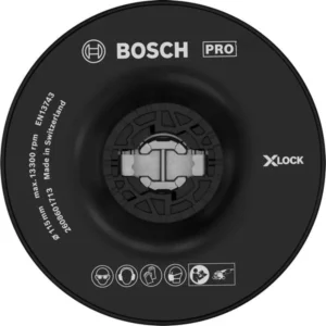 Bosch PRO nosač, tvrdi, 115 mm, X-Lock 2608601713