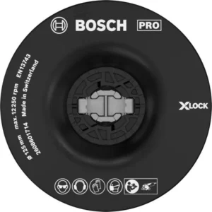 Bosch PRO nosač, meki, 125 mm, X-Lock 2608601714