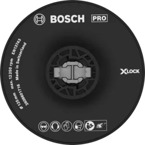 Bosch PRO nosač, tvrdi, 125 mm, X-Lock 2608601716