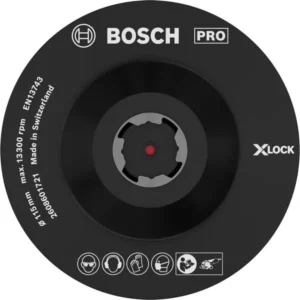 Bosch PRO Backing Pad X-Lock, 115 mm, čičak traka 2608601721