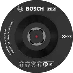 Bosch PRO Backing Pad X-Lock, 125 mm, čičak traka 2608601722