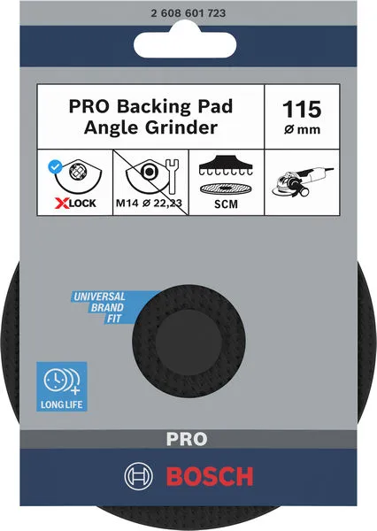 PRO Backing Pad, 115 mm, SCM 2608601723