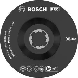 Bosch PRO Backing Pad, 125 mm, SCM 2608601724