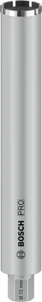 Bosch PRO dijamantska kruna za mokro bušenje 72×450 mm, 1 1/4 inča UNC 2608601738