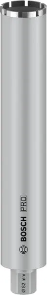 Bosch PRO dijamantska kruna za mokro bušenje 82×450 mm, 1 1/4 inča UNC 2608601739