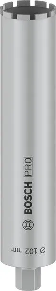 Bosch PRO dijamantska kruna za mokro bušenje 102×450 mm, 1 1/4 inča UNC 2608601740