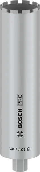 Bosch PRO dijamantska kruna za mokro bušenje 122×450 mm, 1 1/4 inča UNC 2608601741