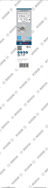 PRO dijamantska kruna za mokro bušenje 132×450 mm, 1 1/4 inča UNC 2608601742