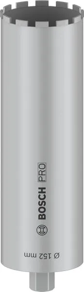 Bosch PRO dijamantska kruna za mokro bušenje 152×450 mm, 1 1/4 inča UNC 2608601743