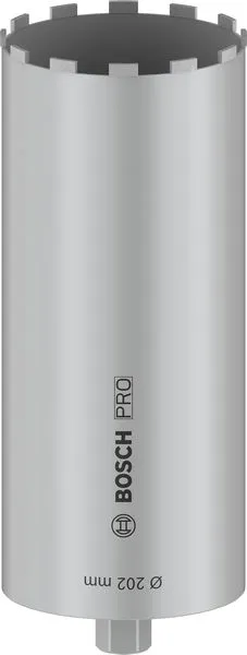 Bosch PRO dijamantska kruna za mokro bušenje 202×450 mm, 1 1/4 inča UNC 2608601744