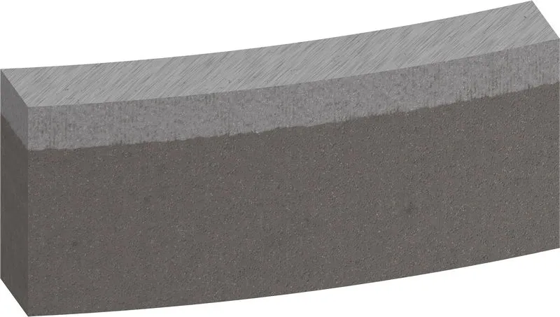 Bosch Segmenti za PRO dijamantska kruna za mokro bušenje 132×10 mm, UNC od 1 1/4 inča, 11 kom 2608601754