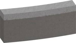 Bosch Segmenti za PRO dijamantska kruna za mokro bušenje 200×10 mm, UNC od 1 1/4 inča, 12 kom 2608601756