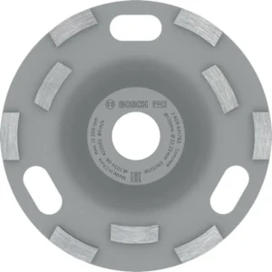 Bosch PRO Concrete dijamantska lončasta ploča 50×125 mm, 22,23 mm 2608601763