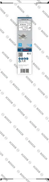 PRO Core Cutter wet, 162×450 mm, 1 1/4" UNC 2608601799