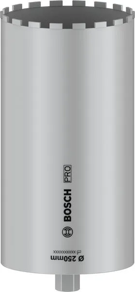 Bosch PRO Core Cutter wet, 250×450 mm, 1 1/4" UNC 2608601801
