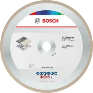 Bosch Ceramic Dijamantska rezna ploča 230×7 mm, otvor 22,23 mm 2608602205