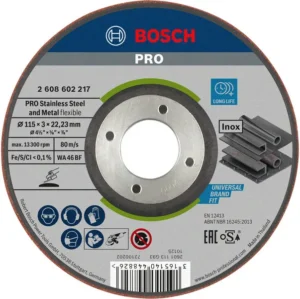 Bosch PRO Semi-Flexible brusni disk, 115×3×22,23 mm 2608602217