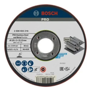 Bosch PRO Semi-Flexible brusni disk, 125×3×22,23 mm 2608602218