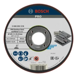 Bosch PRO Semi-Flexible brusni disk, 125×3×22,23 mm 2608602218
