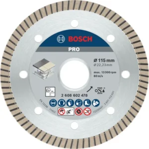 Bosch PRO Ceramic dijamantska rezna ploča 115×22,23 mm 2608602478
