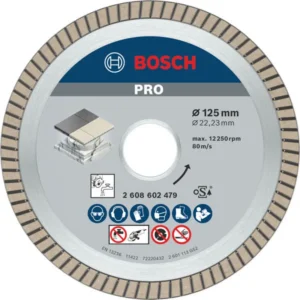 Bosch PRO Ceramic dijamantska rezna ploča 125×22,23 mm 2608602479