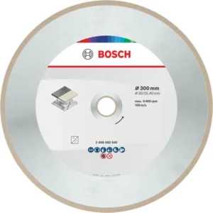 Bosch Ceramic Dijamantska rezna ploča 300×7 mm, otvor 30/25,40 mm 2608602540