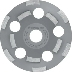 Bosch PRO Abrasive Grinding Head, 50×125 mm, 22,23 mm 2608602553