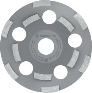 Bosch PRO Abrasive Grinding Head, 50×125 mm, 22,23 mm 2608602553