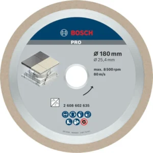 Bosch PRO Ceramic dijamantska rezna ploča 180×25,4 mm 2608602635