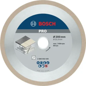 Bosch PRO Ceramic dijamantska rezna ploča 200×25,4 mm 2608602636