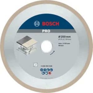 Bosch PRO Ceramic dijamantska rezna ploča 250×30/25,4 mm 2608602638