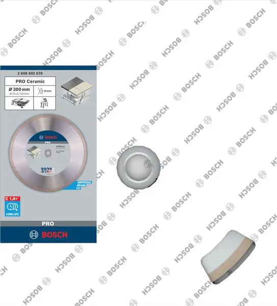 PRO Ceramic dijamantska rezna ploča 300×30/25,4 mm 2608602639