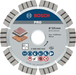 Bosch PRO Stone dijamantska ploča od 125×22,23×2,2 mm 2608602642