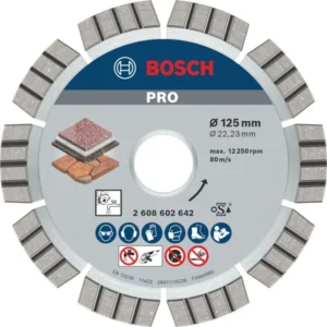 Bosch PRO Stone dijamantska ploča od 125×22,23×2,2 mm 2608602642