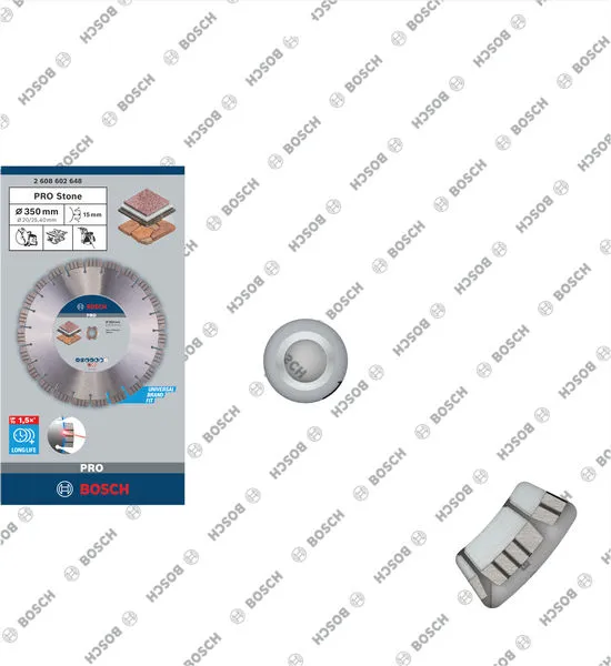 PRO Stone dijamantska rezna ploča 350×20/25,4 mm 2608602648