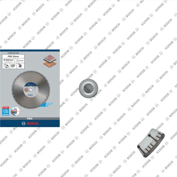 PRO Stone dijamantska rezna ploča 450×25,4 mm 2608602650