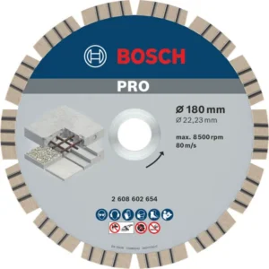 Bosch PRO Concrete dijamantska rezna ploča 180×22,23 mm 2608602654