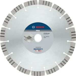 Bosch PRO Concrete dijamantska rezna ploča 230×22,23 mm 2608602655