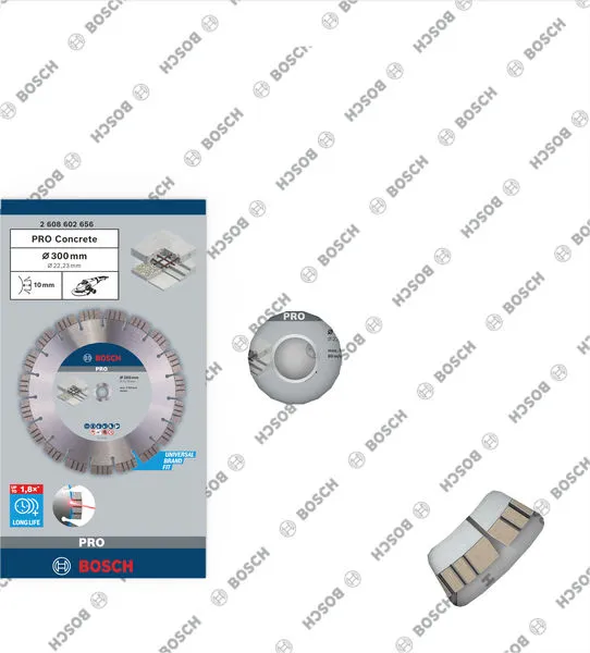 PRO Concrete dijamantska rezna ploča 300×22,23 mm 2608602656